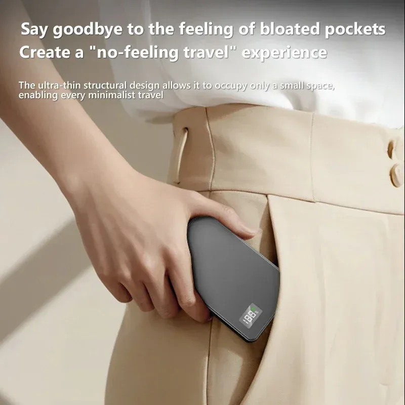 VIVO 500000mAh Magnetic Wireless Power Bank 4