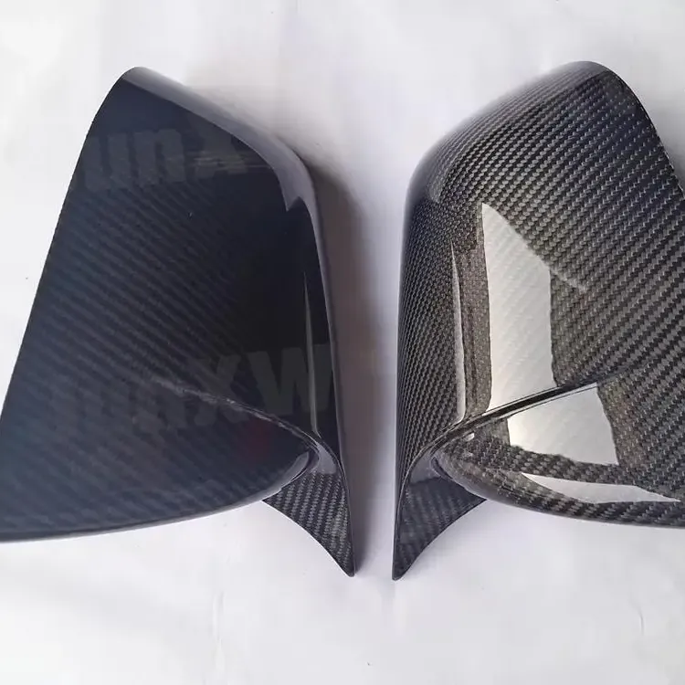 Tesla Model Y Carbon Fiber Mirror Covers 2