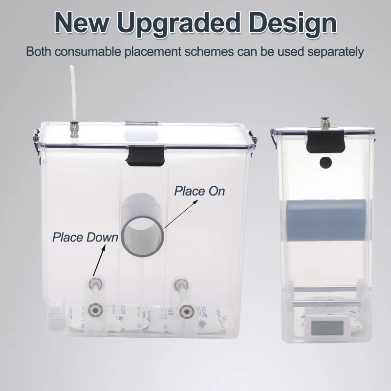 3D Printer Filament Dry Box & Storage Holder 3