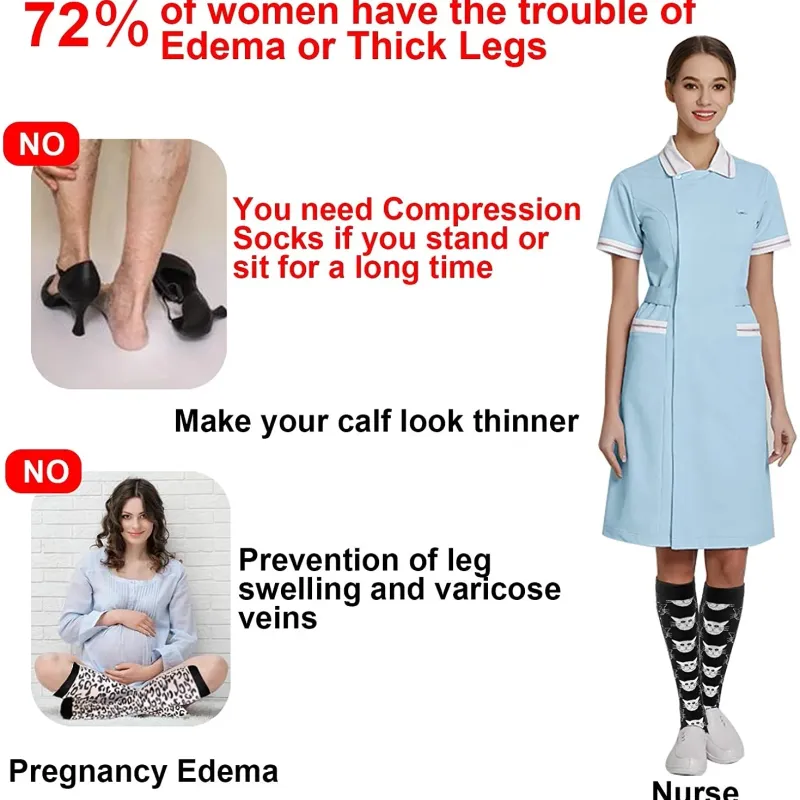 Compression Socks for Sports & Travel 4