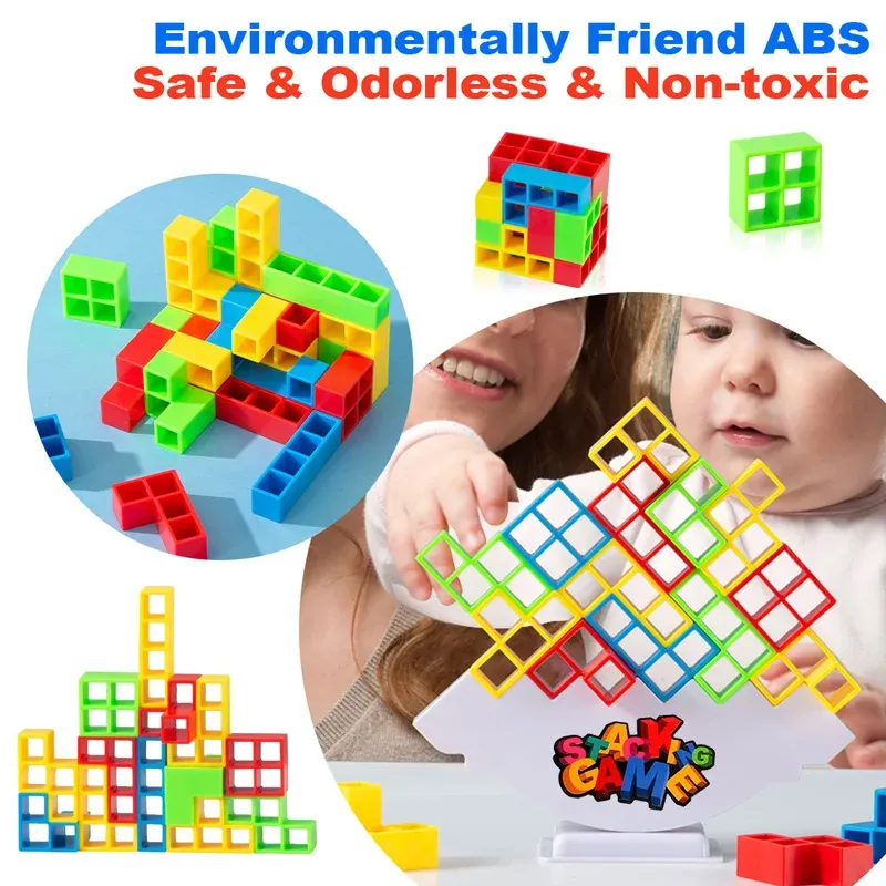Balance Stacking Tower Puzzle Game 3