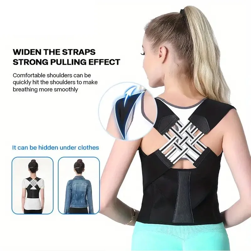 Adjustable Posture Corrector Back Brace 3
