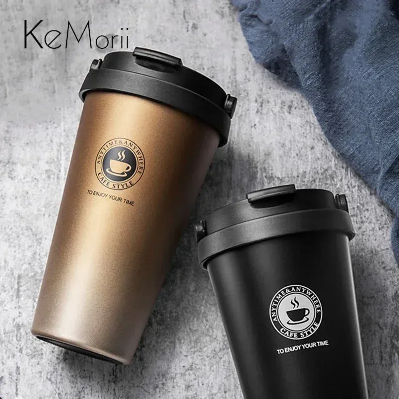 500ml Insulated Travel Coffee Tumbler 1