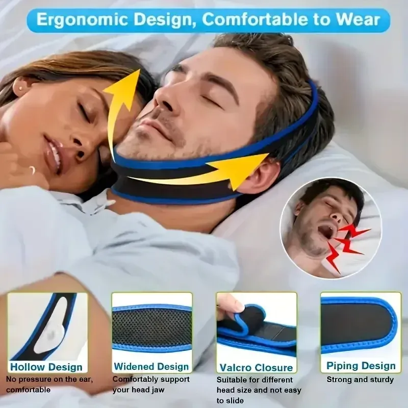 Anti Snore Chin Strap - Sleep Aid 1