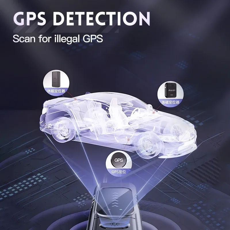 T17 Spy Camera Detector & Bug Finder 2