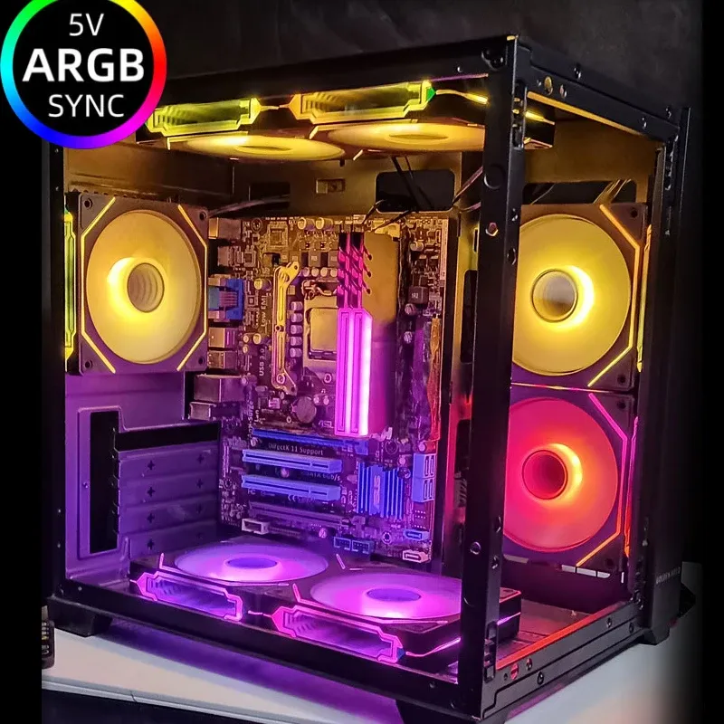 Prism4 Pro ARGB 120mm PWM Fan Kit 6