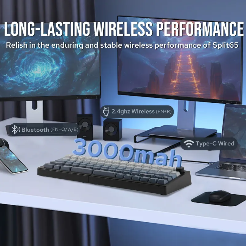 EPOMAKER Split65 Wireless Mechanical Keyboard 3