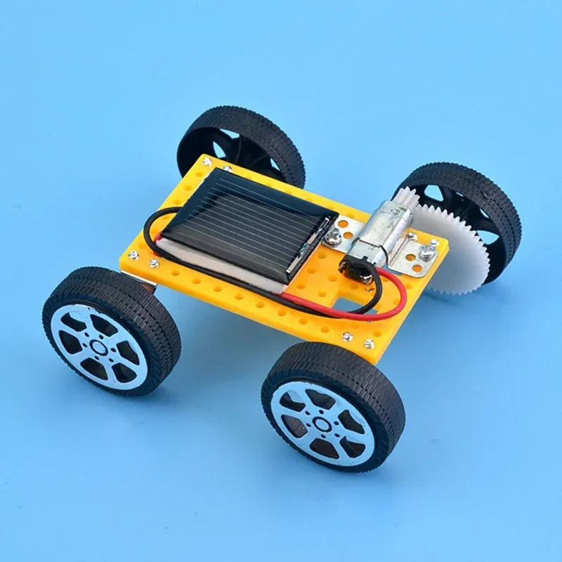 Solar Powered DIY Car Kit 2