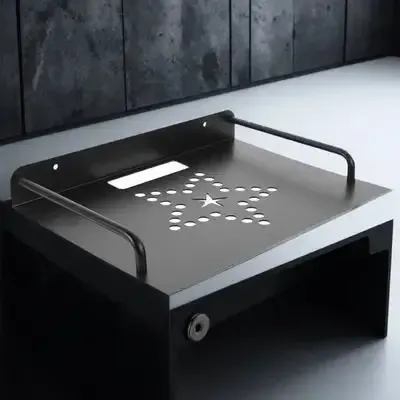 Wall Mounted Router Shelf & Projector Stand 6