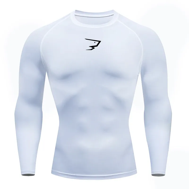 Men's Long Sleeve Compression T-Shirt 5