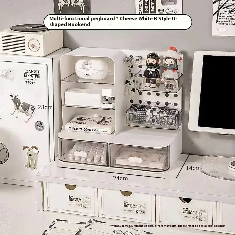 Acrylic Desk Organizer with Drawers 6