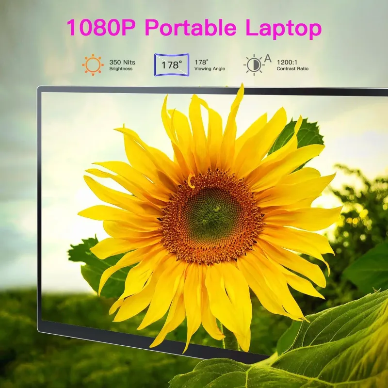 UPERFECT 21.5" 1080P Portable Monitor 2