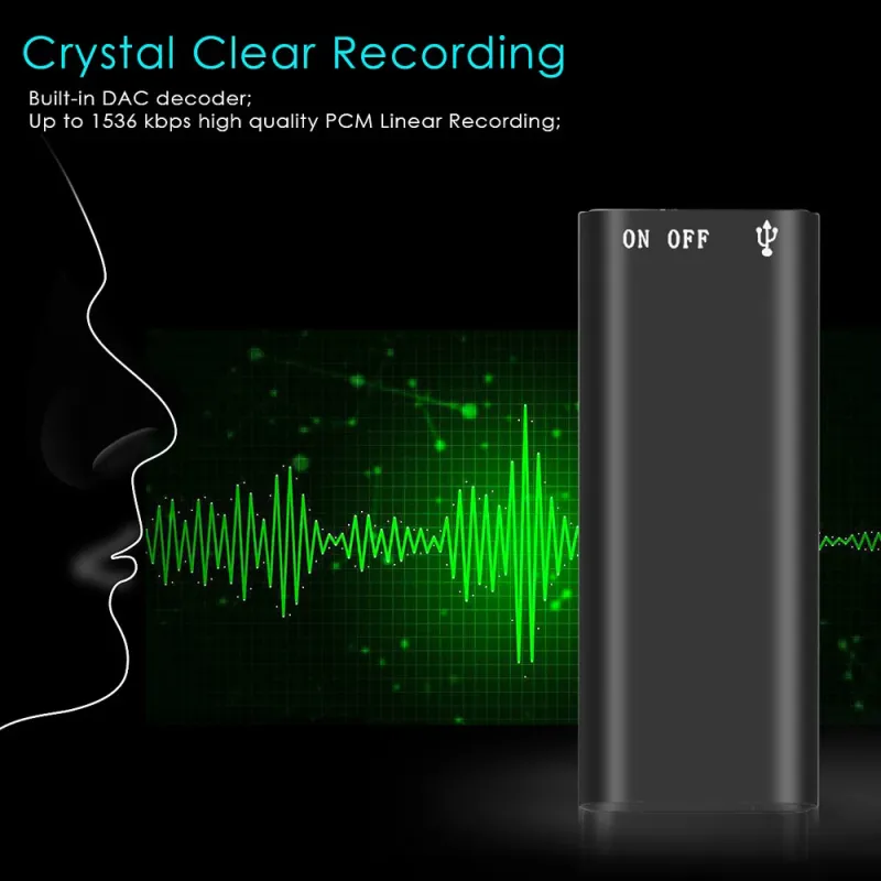 3-in-1 MP3 Player & Voice Recorder 5