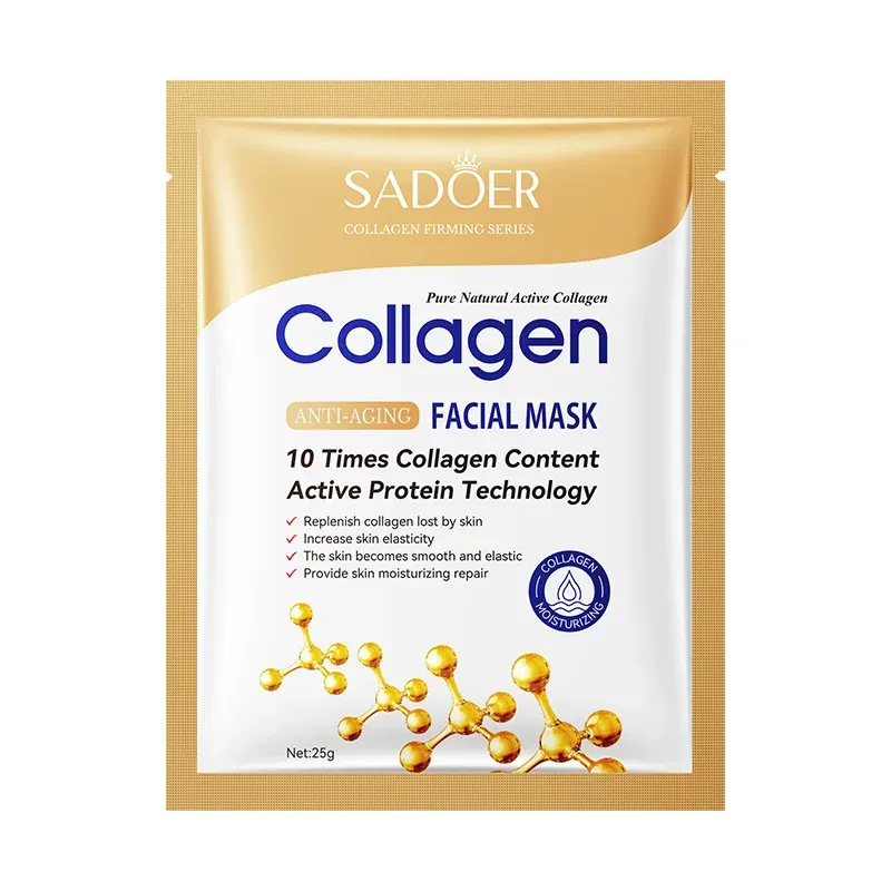 Collagen Protein Facial Masks 10-Pack 6