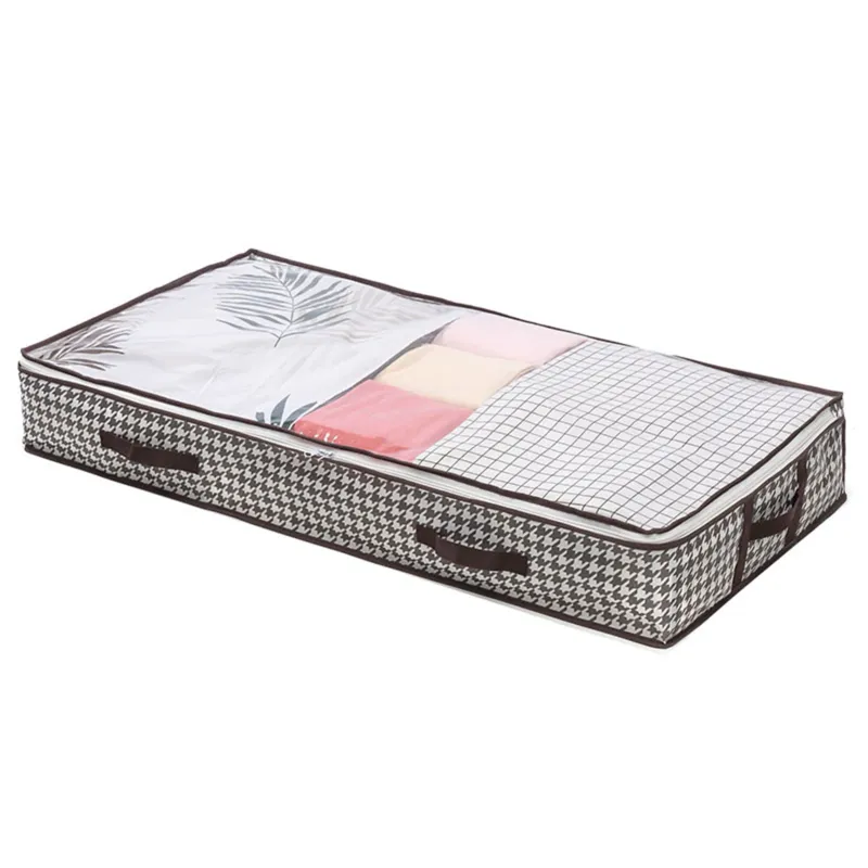 Underbed Storage Bin with Clear Window 1