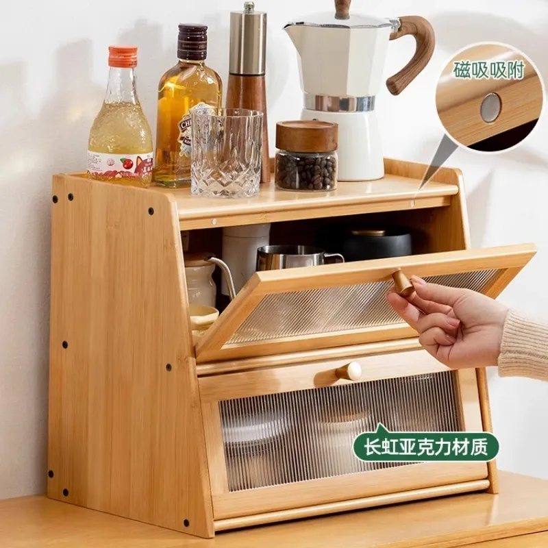 Multi-Tier Spice Organizer Cabinet 3