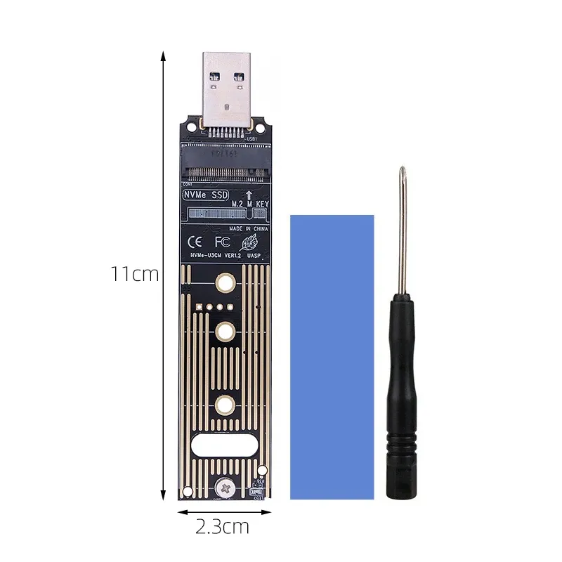 M.2 NVMe SSD USB 3.1 Enclosure 2