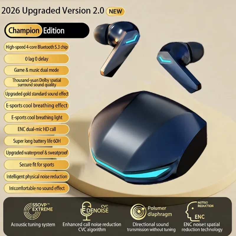 Lenovo GM2 Pro Wireless Gaming Earbuds 6