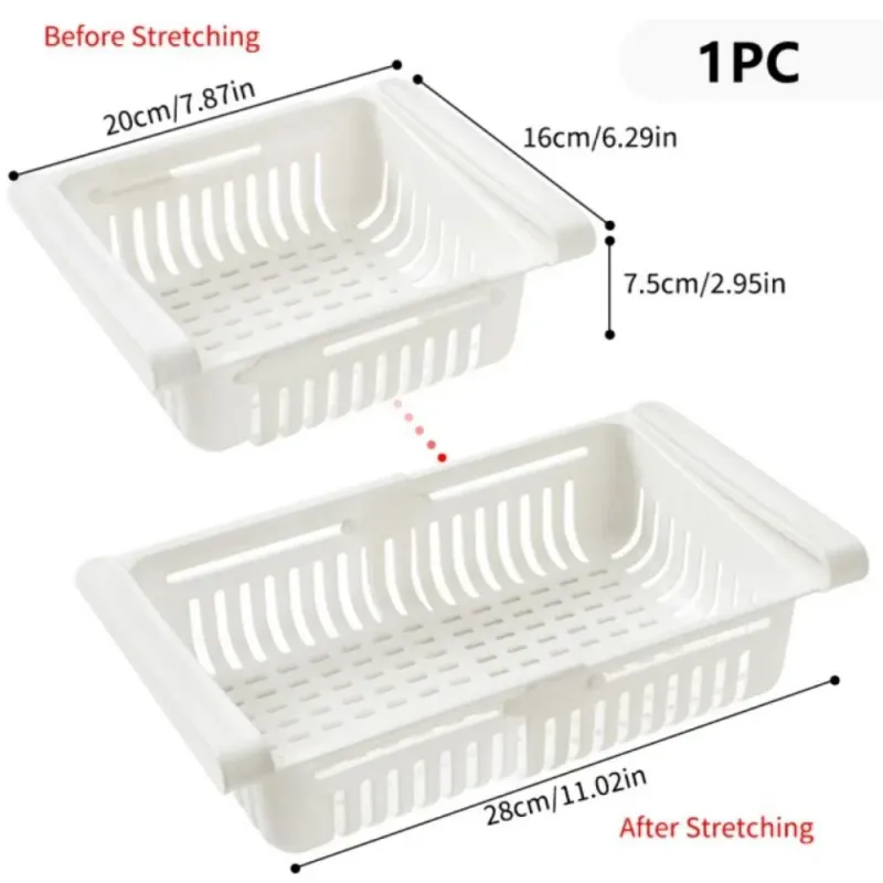 Fridge Drawer Organizer 6