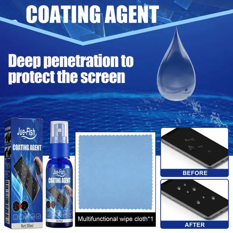 Screen Cleaner Kit with Anti-Fingerprint Polish 6