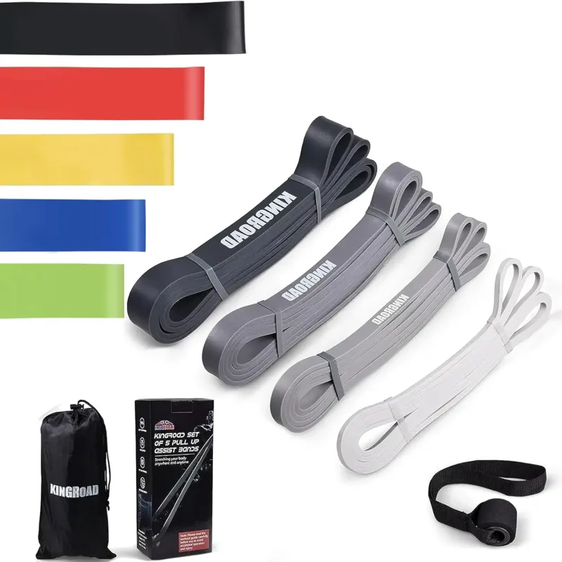 Heavy Duty Resistance Bands Set (5-Piece) 1