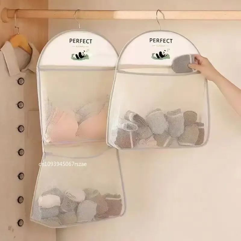 3-Tier Hanging Mesh Organizer 3