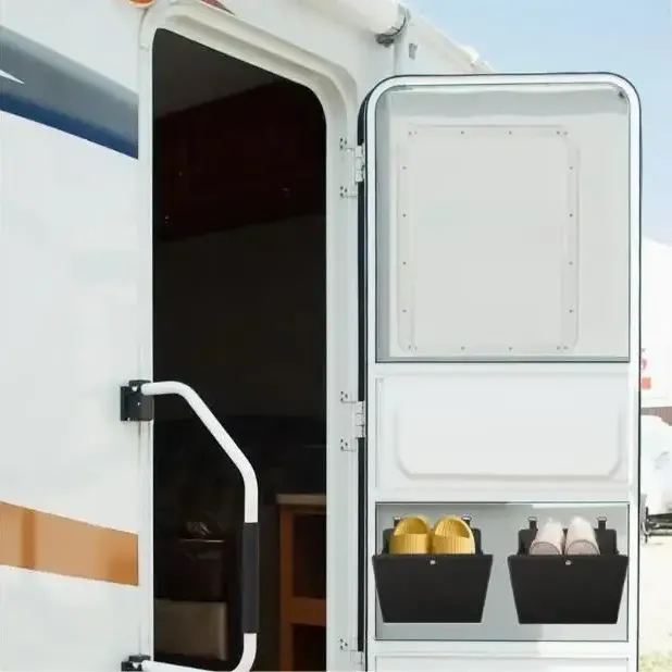 RV Door Shoe Storage Bags 5