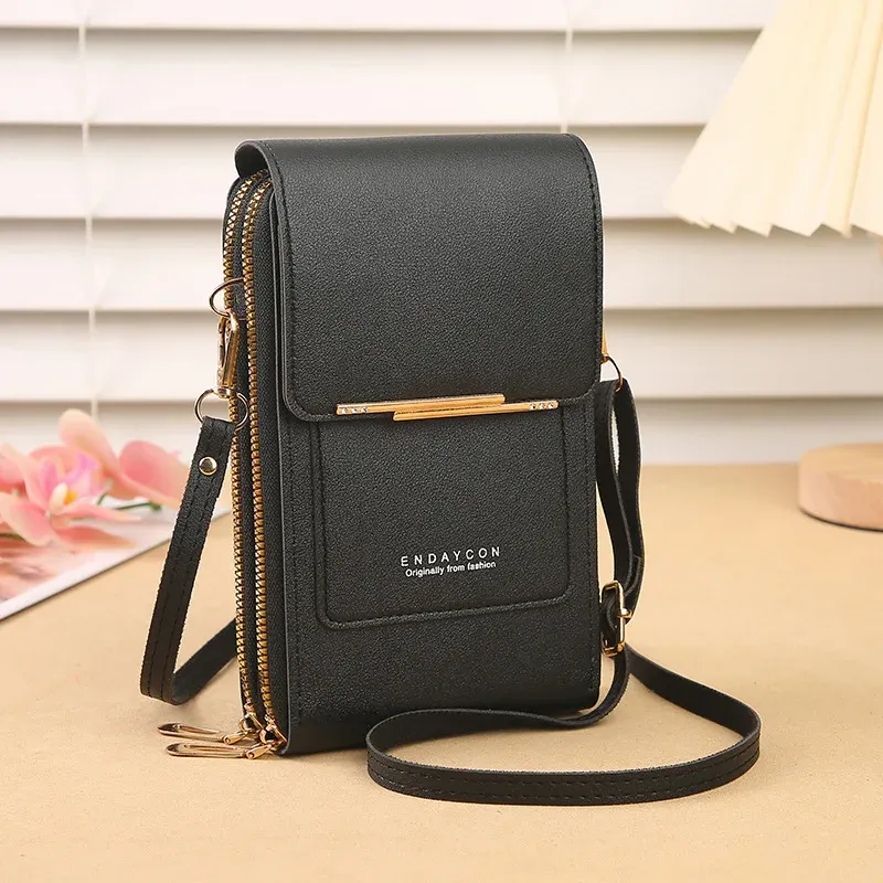 Touch Screen Lock Phone Bag Crossbody 3