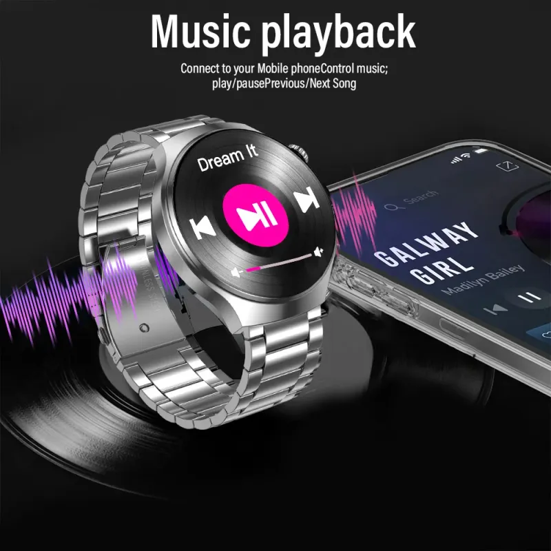 Men's HD Smart Watch with Bluetooth Calling 4