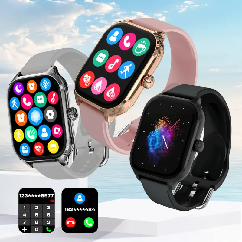 LAXASFIT H9 Smart Watch with Bluetooth Calling 1