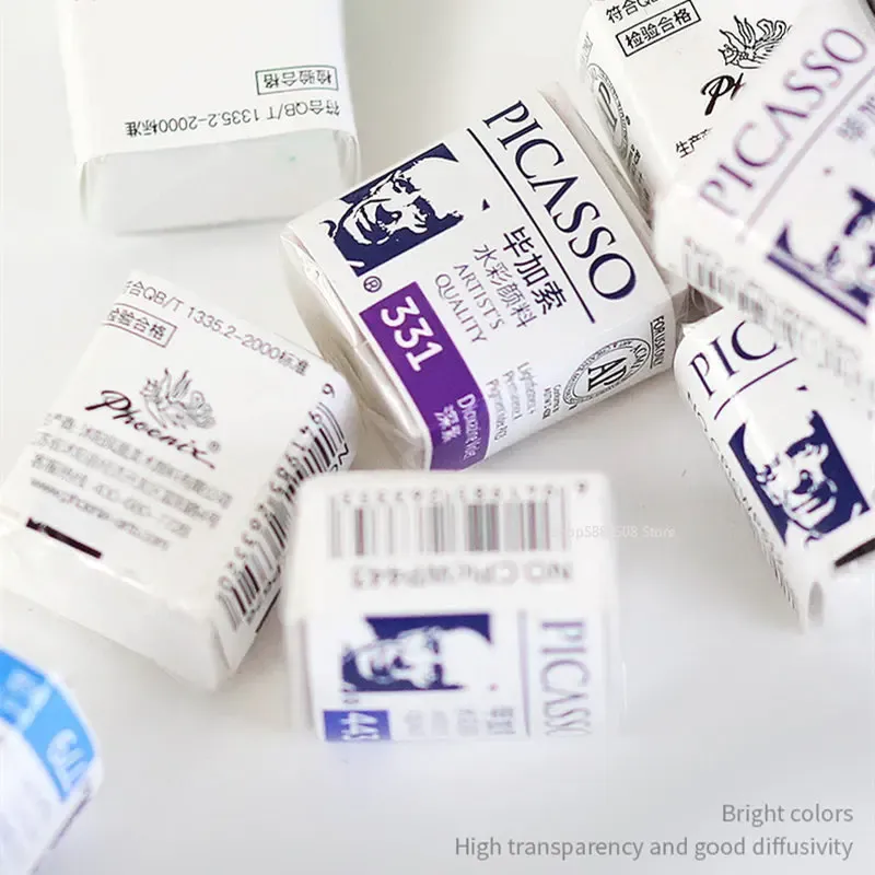Picasso Watercolor Paint Blocks 1