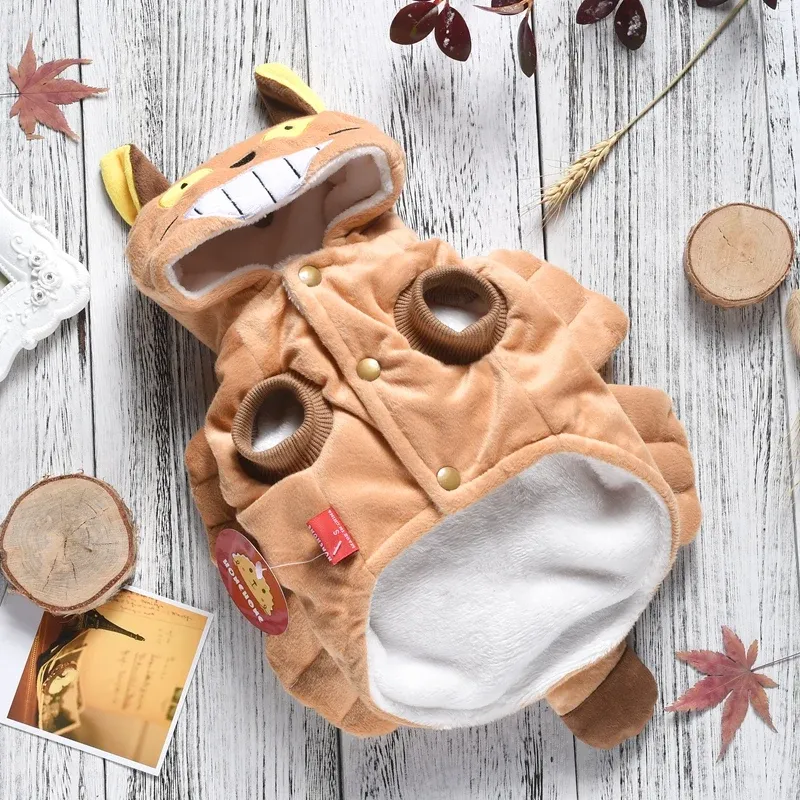 Fleece Halloween Dog Hoodie Jacket 3