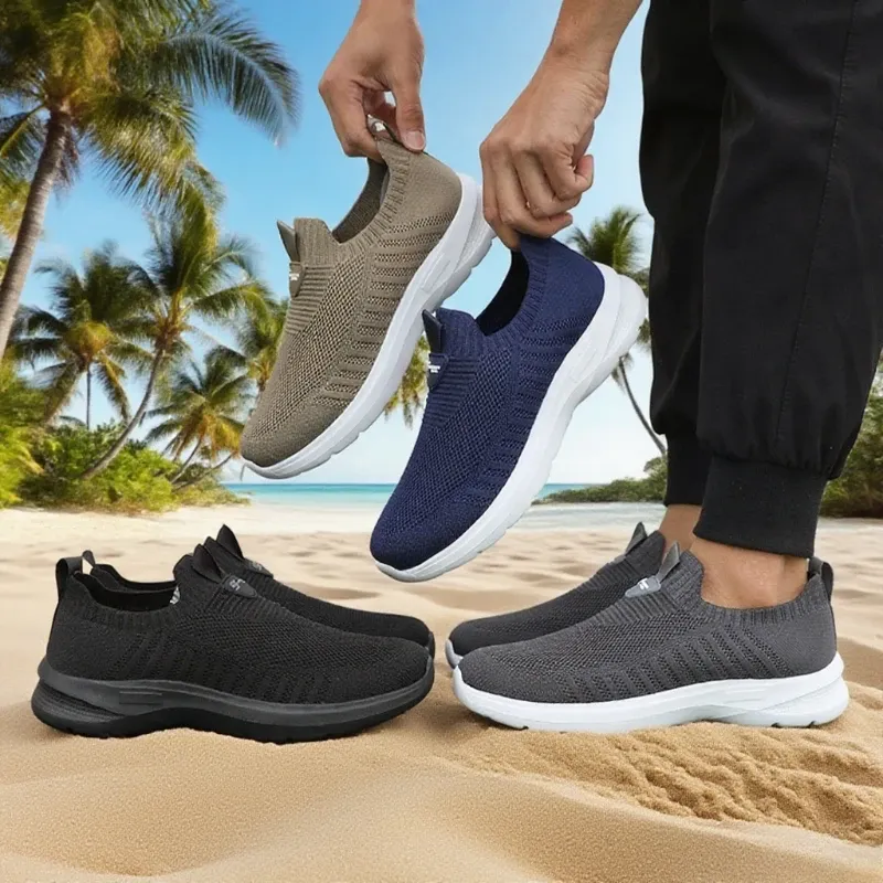 Men's Lightweight Running Mesh Sneakers 4