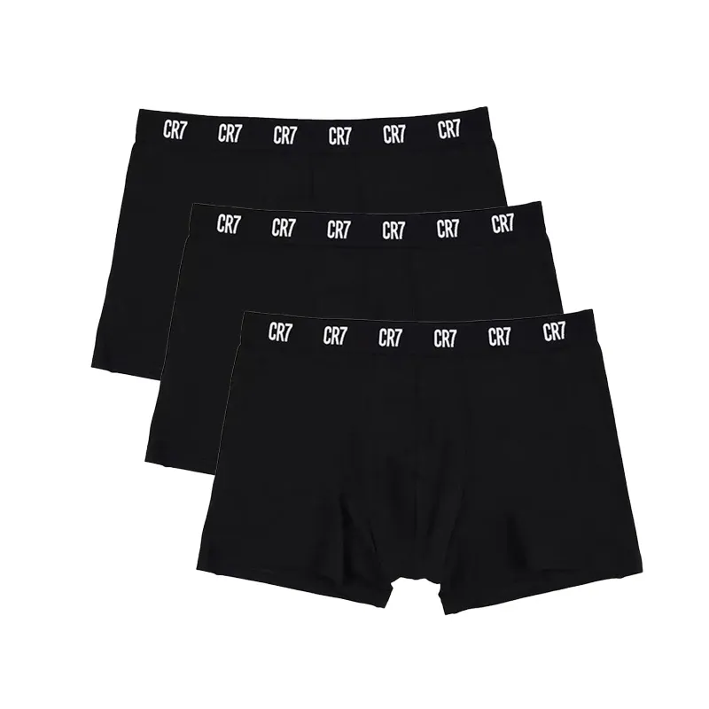 CRIIS 7 Boxer Briefs Cotton Pack 4