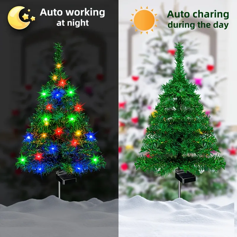 Solar Christmas Tree Lights 5