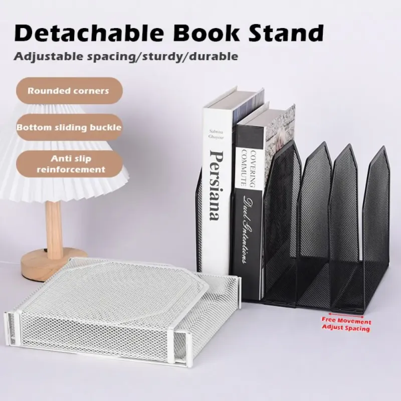 Detachable Metal Mesh Desk Organizer 2