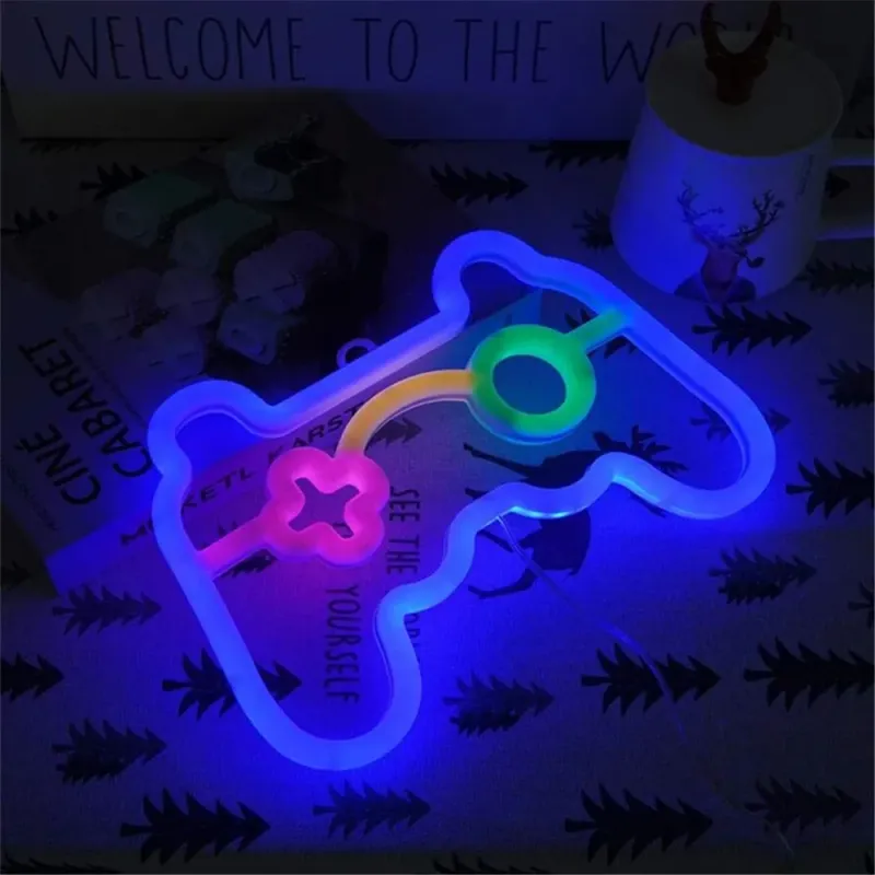 Game Controller Neon LED Light 3