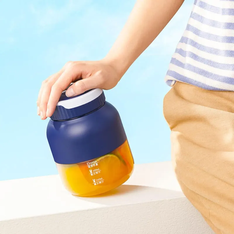 USB Rechargeable Protein Shaker Cup 5