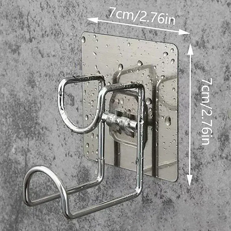 Traceless Adhesive Storage Hooks 6