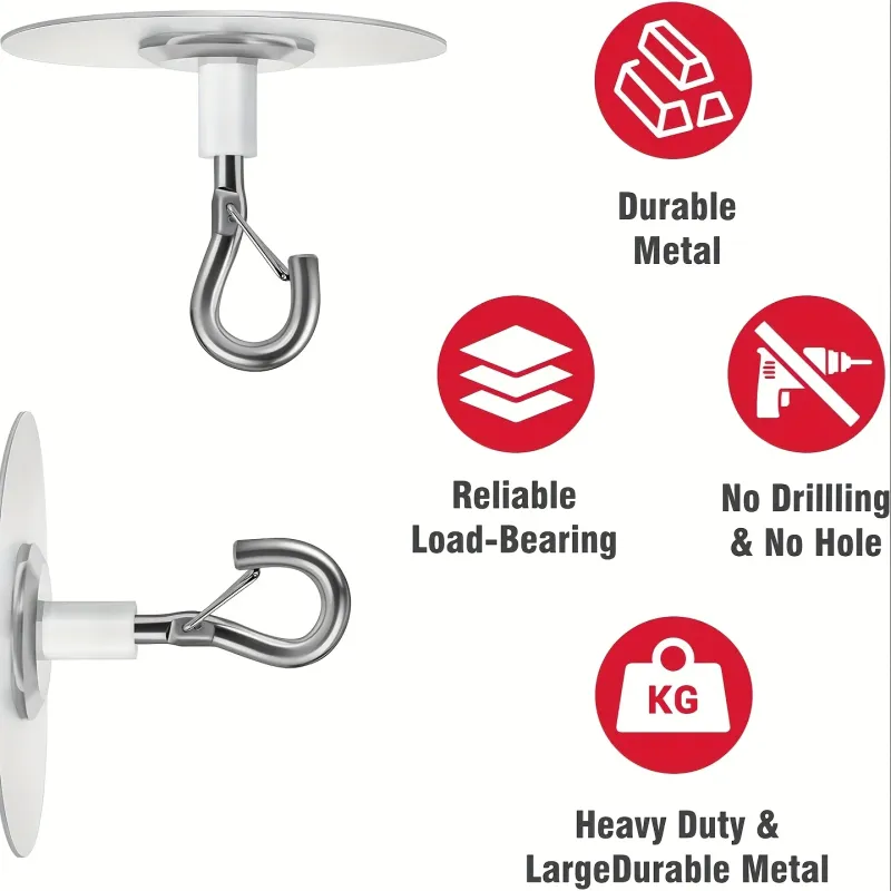 Heavy Duty Ceiling Hooks 6
