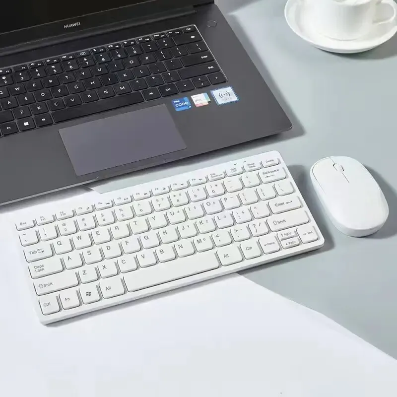 2.4G Wireless Mini Keyboard & Mouse Combo 5