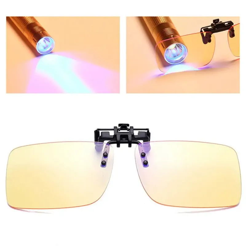 Clip On Blue Light Filter Glasses 1