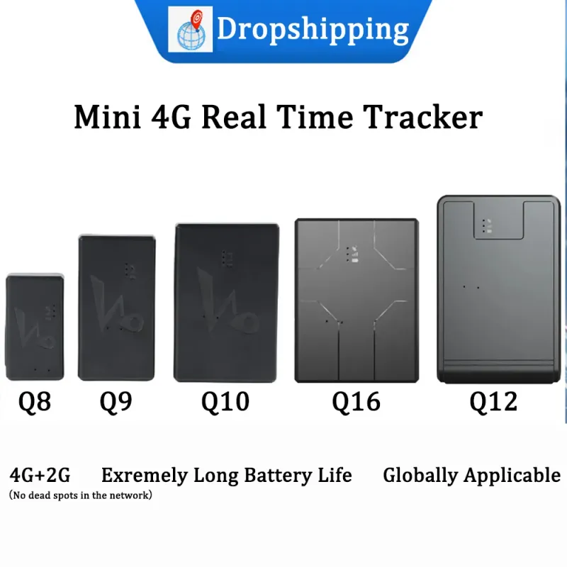 4G Mini GPS Tracker Real Time Locator 1