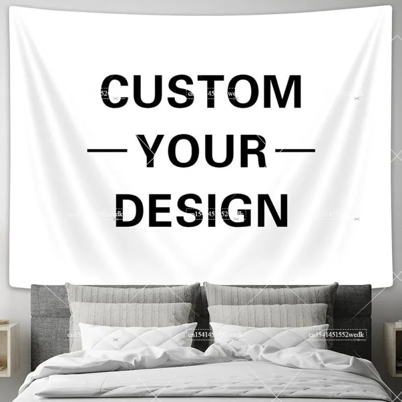 Custom Boho Tapestry Wall Hanging 1
