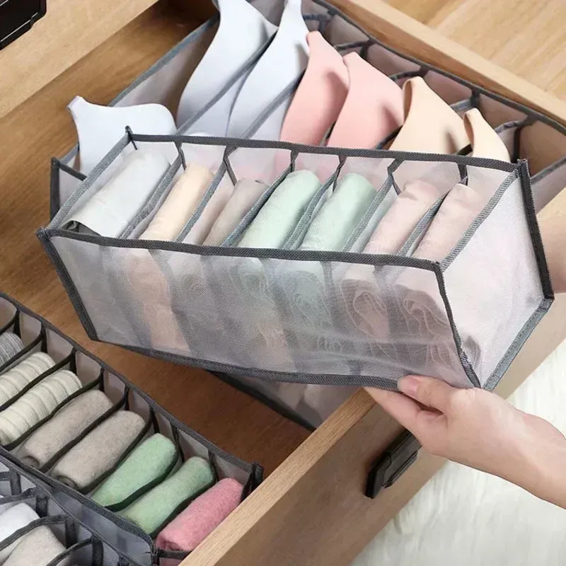 Foldable Underwear & Bra Organizer 1