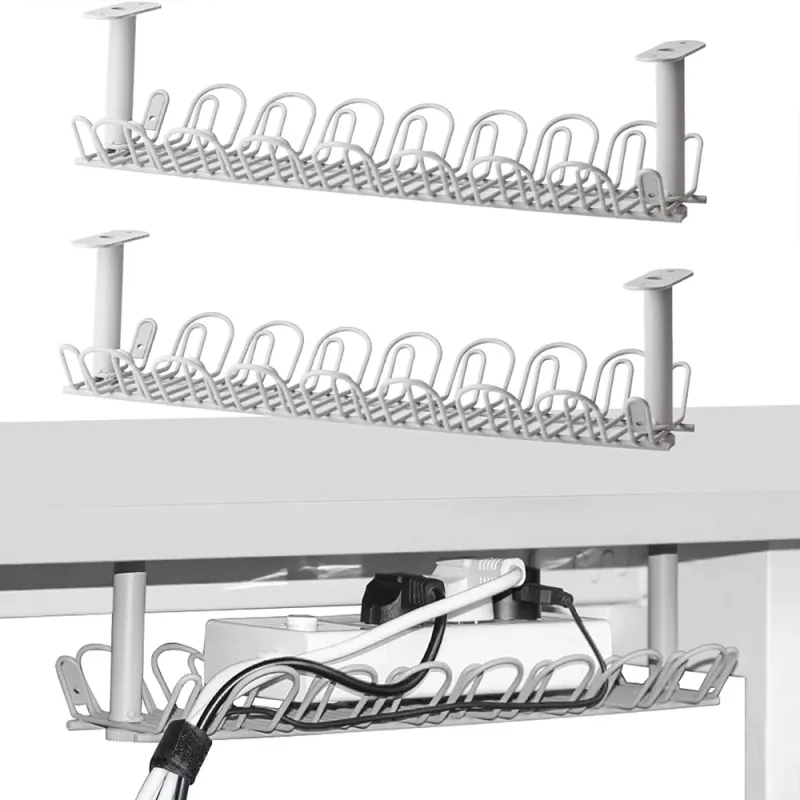 Under Desk Cable Management Tray 1