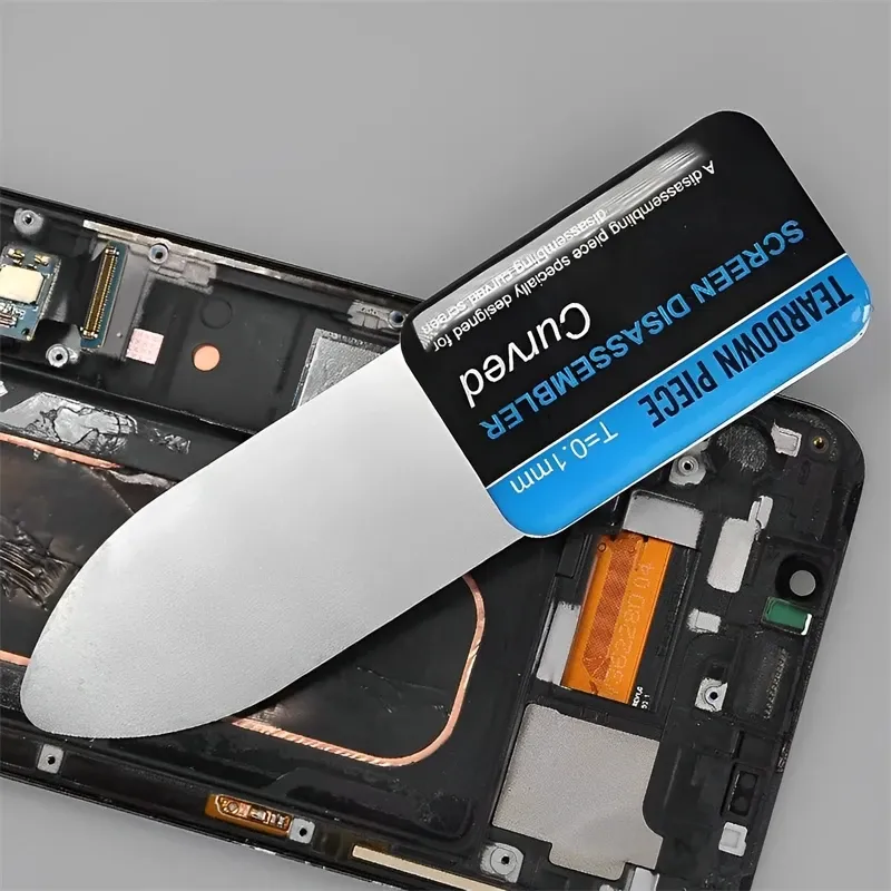 Curved LCD Pry Card Spudger Set 2