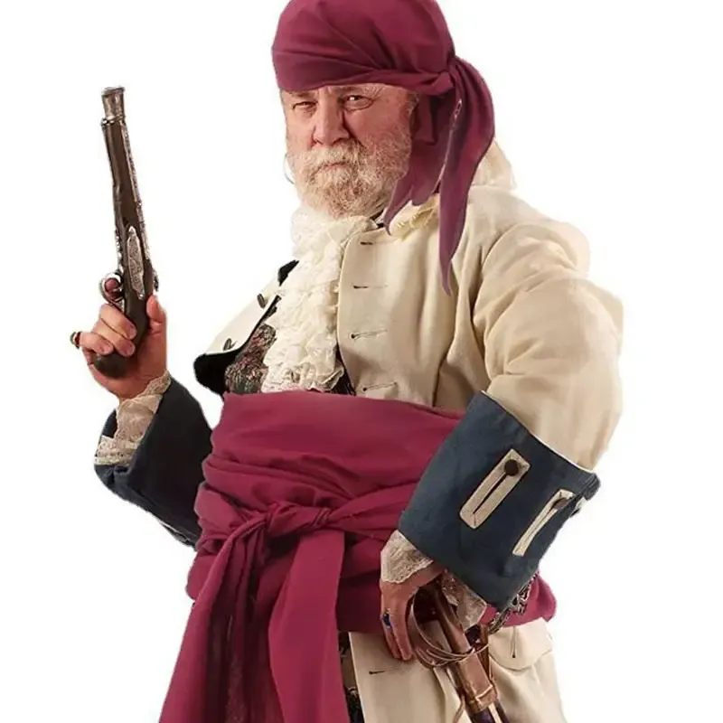 Pirate Cosplay Costume Set Hat & Belt 2