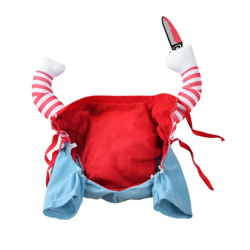 Halloween Cat Cosplay Costume Jumpsuit 5