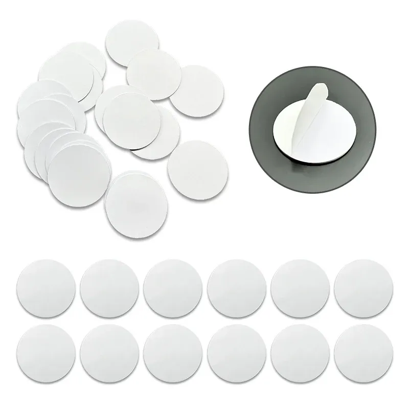 NTAG215 NFC Coins with Adhesive (25mm) 2